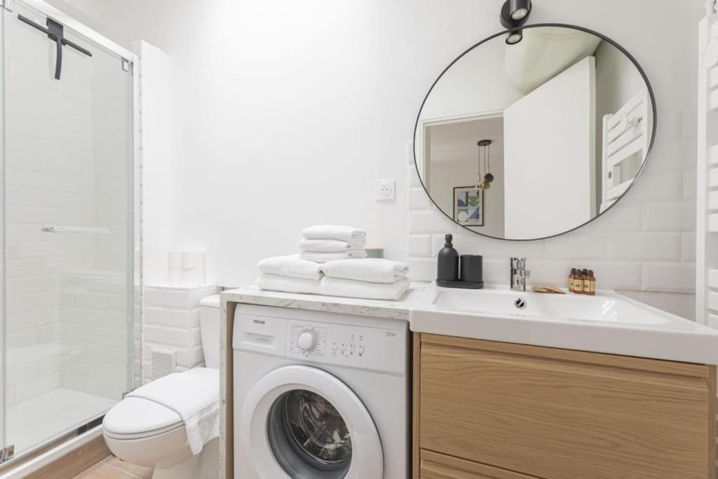 Apartment 1 Bedroom # Paris 14 # Alesia Exterior photo