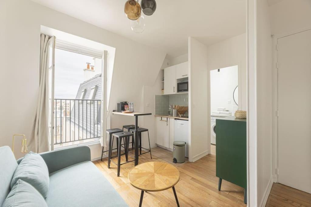 Apartment 1 Bedroom # Paris 14 # Alesia Exterior photo