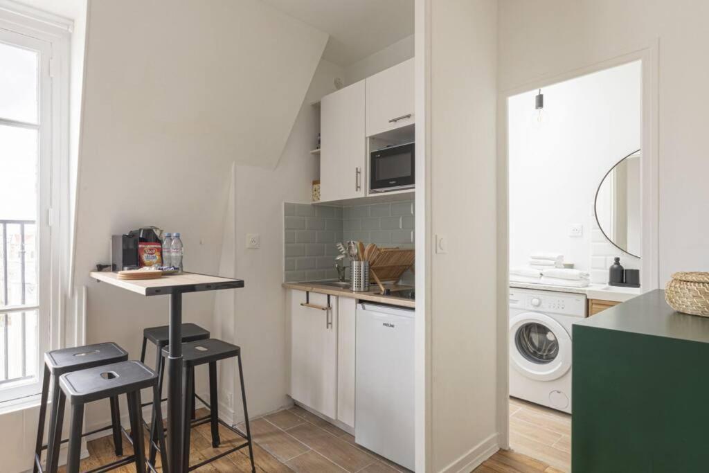 Apartment 1 Bedroom # Paris 14 # Alesia Exterior photo